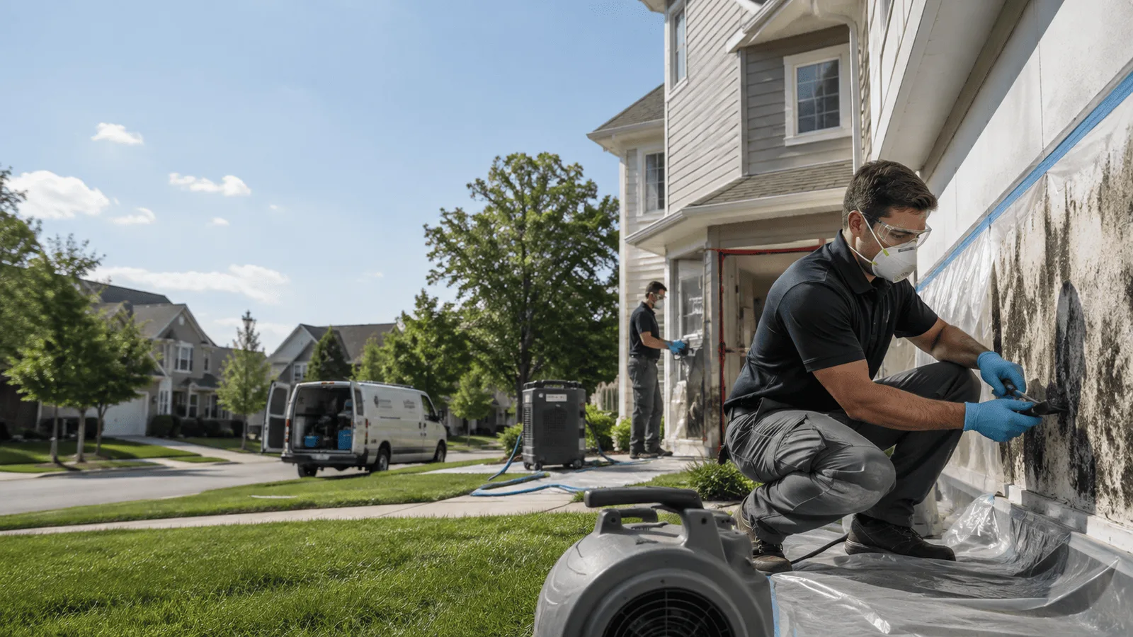 Mold Inspection company in Cornell, MI