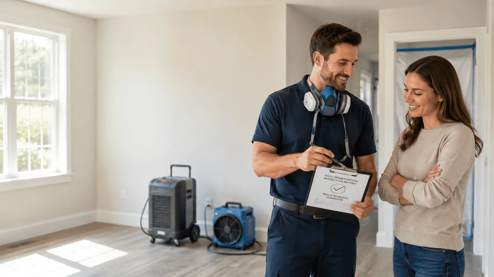 Why choose Mold Inspection in Cornell, MI